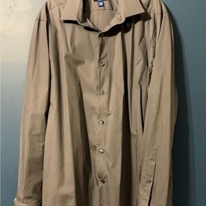 Apt. 9 Green Lightweight Shirt Jacket